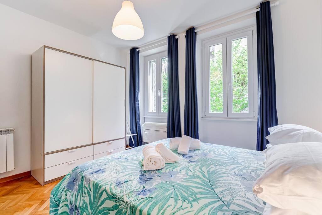 Luminous Apartment Few Steps From Piazza Navona Bagian luar foto