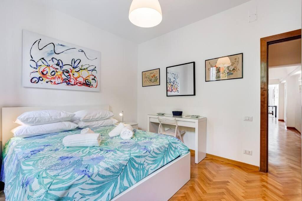 Luminous Apartment Few Steps From Piazza Navona Bagian luar foto